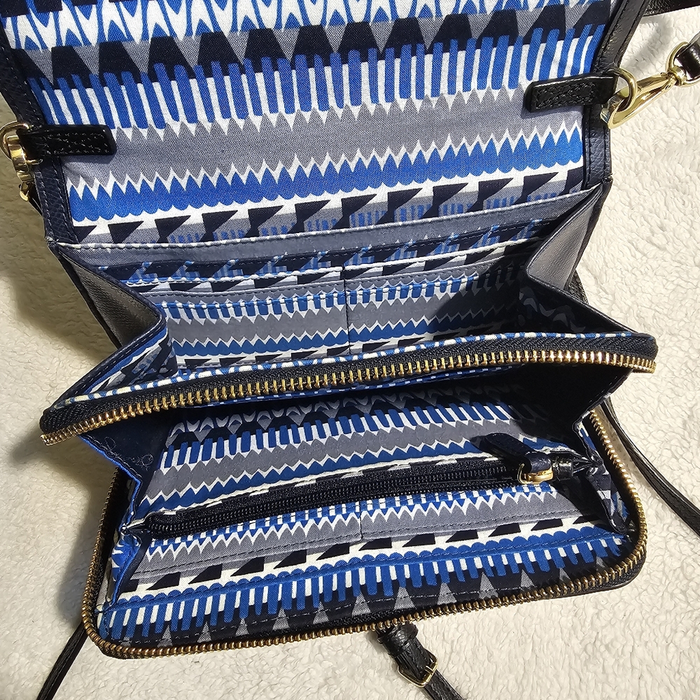 Vera Bradley leather crossbody - Picture 8 of 11